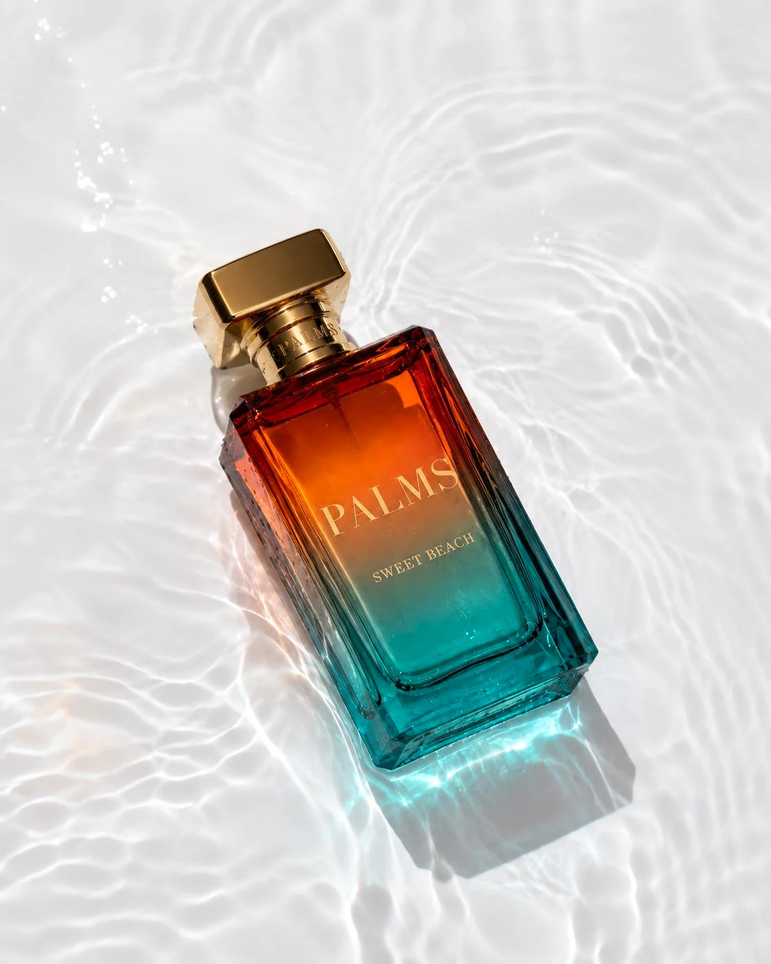 Sweet Beach dans une lumière d'eau